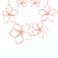 Flower Garden Fashionista - Copper