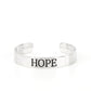 Hope Makes The World Go Round - Silver