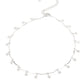 Little Miss Americana - Silver - Choker - Stars