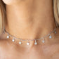 Little Miss Americana - Silver - Choker - Stars
