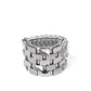Checkered Couture - Silver