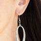 OVAL The Hill - Silver