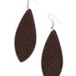 Surf Scene - Brown - Wood