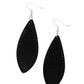 Surf Scene - Black - Wood