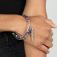Mineral Mosaic - Purple - Bracelet - Charm