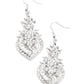 Royal Hustle - White - Rhinestones - Fishhook