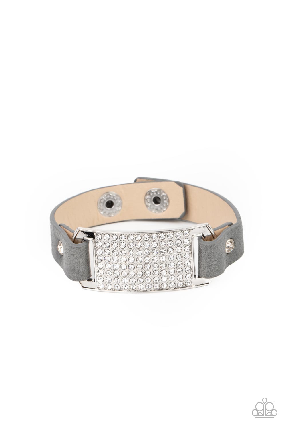 Urban Rivalry - Silver - Bracelet - Bling