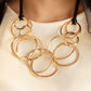 Spiraling Out of COUTURE - Gold