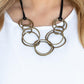Spiraling Out of COUTURE - Brass