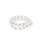 Eiffel Tower Tryst - White