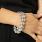 Eiffel Tower Tryst - White