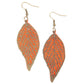 Leafy Luxury - Orange
