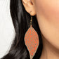 Leafy Luxury - Orange