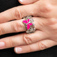 All FLUTTERED Up - Pink