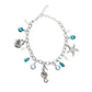 Seahorse Serenade - Blue